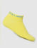 Boys Ankle Length Solid Socks - Pack of 3_402888+6