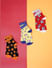 Boys Midi Length Socks - Pack of 3_402883+1