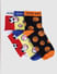 Boys Midi Length Socks - Pack of 3_402883+7