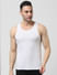 Pack Of 2 White Cotton Vests_403054+2