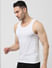 Pack Of 2 White Cotton Vests_403054+3