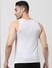 Pack Of 2 White Cotton Vests_403054+4
