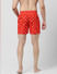 Red Printed Boxers