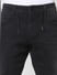 Black Low Rise Washed Simon Anti Fit Jeans_402996+5