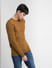 Brown Pullover_402973+3