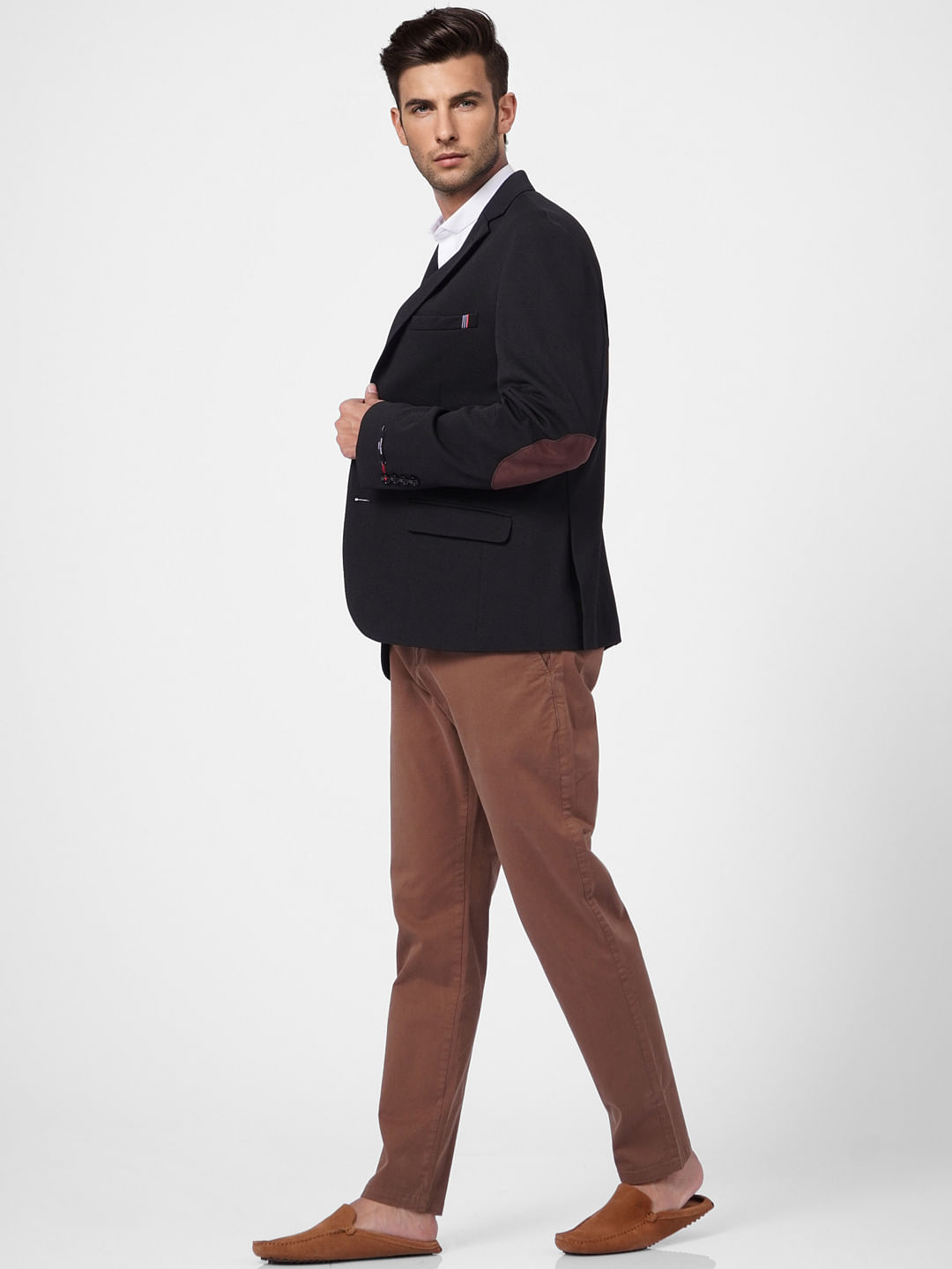 Buy Parx Mens Regular Casual Pants XMTX03288H6Dark Khaki30 at  Amazonin