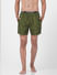 Green Cotton Printed Boxers_402924+2