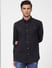 Black Full Sleeves Shirt_402897+2