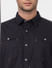 Black Full Sleeves Shirt_402897+5
