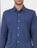 Dark Blue Full Sleeves Shirt_402894+5
