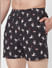 Black All Over Print Astronaut Boxers_380810+5
