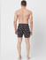Black All Over Print Astronaut Boxers_380810+7