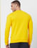 Bright Yellow Logo Print Sweatshirt_380827+4