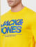 Bright Yellow Logo Print Sweatshirt_380827+5