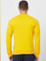 Bright Yellow Logo Print Sweatshirt_380827+7