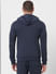 Navy Hooded Logo Print Sweatshirt_380831+7
