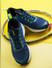 Blue Contrast Mesh Sneakers_403285+1