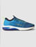 Blue Contrast Mesh Sneakers_403285+3