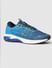 Blue Contrast Mesh Sneakers_403285+4
