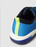 Blue Contrast Mesh Sneakers_403285+8
