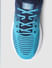 Aqua Blue Printed Mesh Sneakers_403289+7