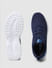 Blue Mesh Logo Print Sneakers_403294+5