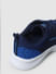 Blue Mesh Logo Print Sneakers_403294+8