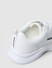 White Mesh Logo Print Sneakers_403295+8