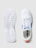 White Mesh Lace-Up Sneakers_403292+5