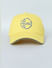 Yellow Branding Detail Baseball Cap_403330+2