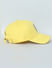 Yellow Branding Detail Baseball Cap_403330+3
