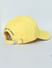 Yellow Branding Detail Baseball Cap_403330+4