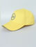 Yellow Branding Detail Baseball Cap_403330+5
