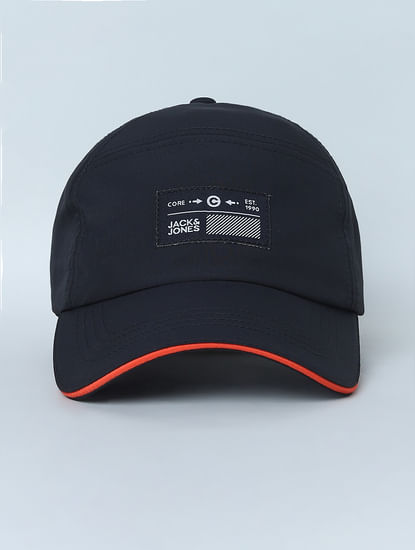Black Core Patch Branding Cap