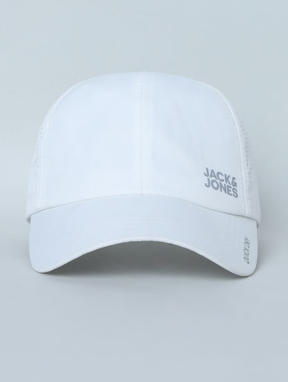 White Quick Dry Activewear Cap