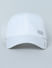 White Quick Dry Activewear Cap_403327+2