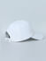 White Quick Dry Activewear Cap_403327+5