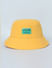 Orange Patch Branding Bucket Hat_403296+2