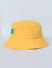 Orange Patch Branding Bucket Hat_403296+3