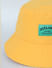 Orange Patch Branding Bucket Hat_403296+6