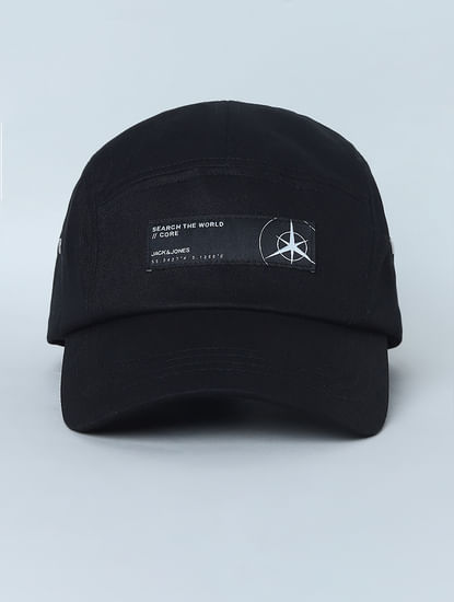 Black Patch Branding Cap