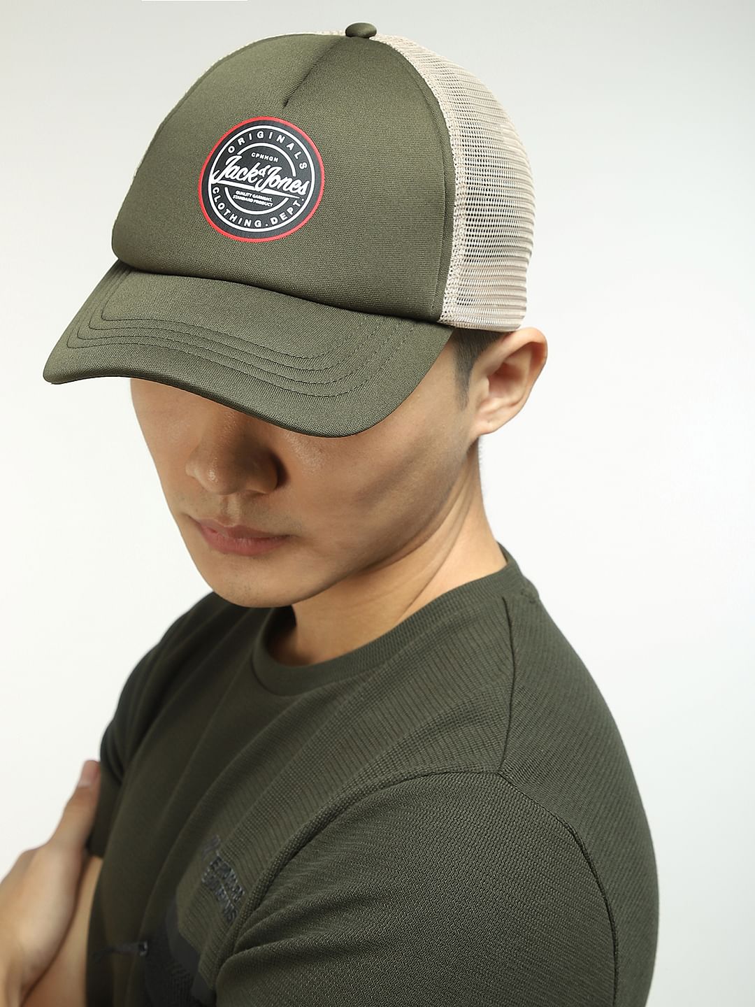 Mens mesh cap on sale