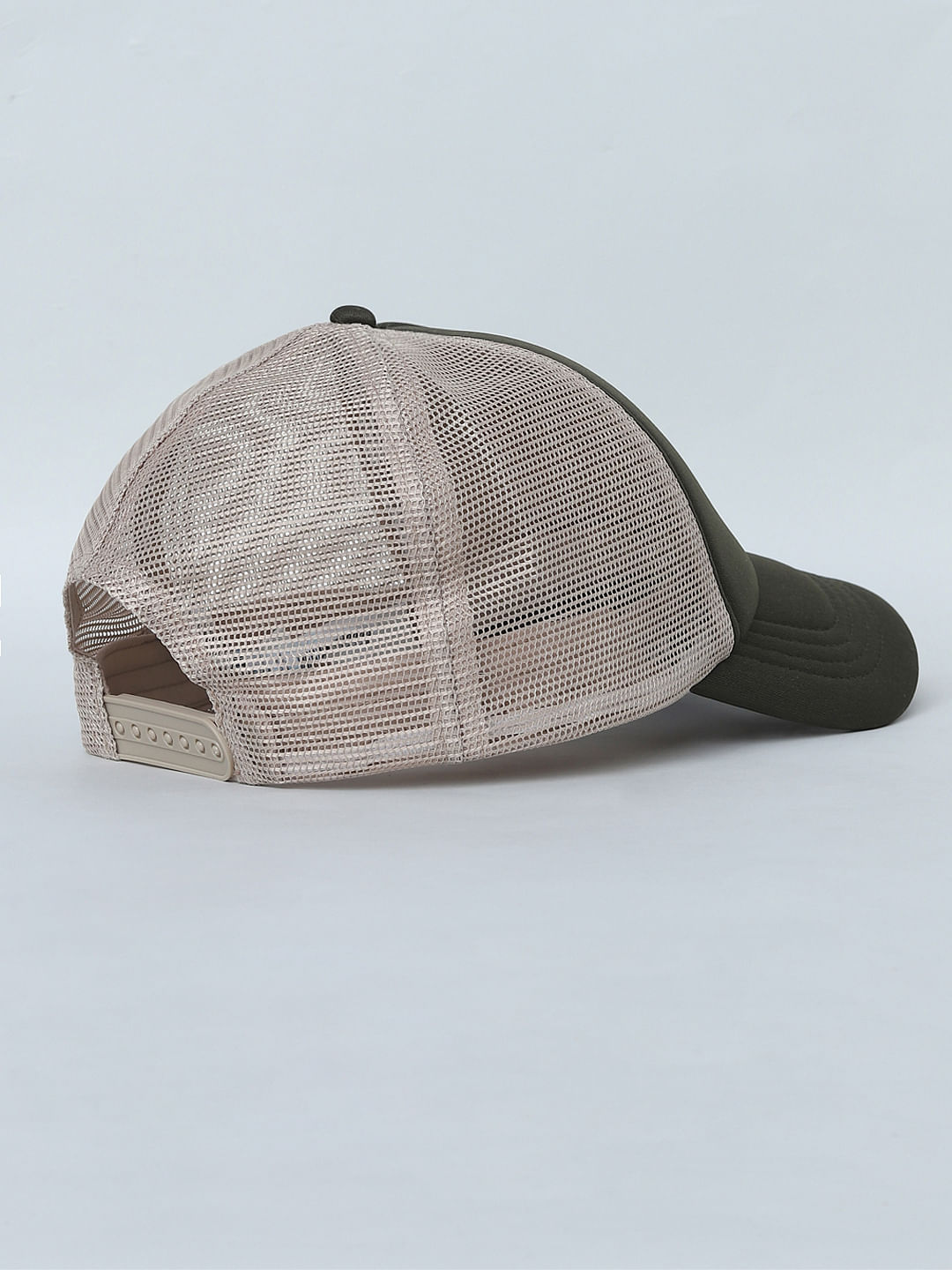 Buy Green Patch Branding Mesh Baseball Cap for Men