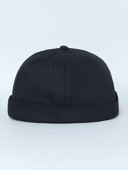 Black Roll Hat