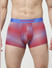 Red Printed Trunks