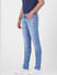 Blue Low Rise Washed Skinny Jeans_403389+3