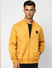 Yellow Zip-Up Casual Jacket_403439+2