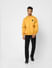 Yellow Zip-Up Casual Jacket_403439+6