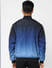 Blue Ombre Zip-Up Casual Jacket_403441+4