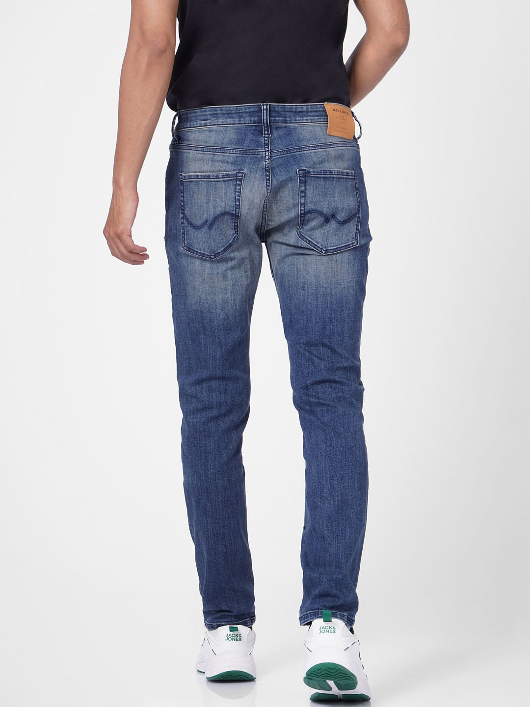 Jack & jones intelligence tim slim fit on sale jeans